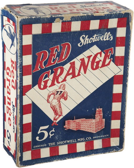 BOX 1926 Shotwell's Red Grange